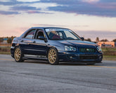 D2 Racing Coilovers for 2000-2007 Subaru Impreza GDA / GDB STI (PCD:5 X 100)